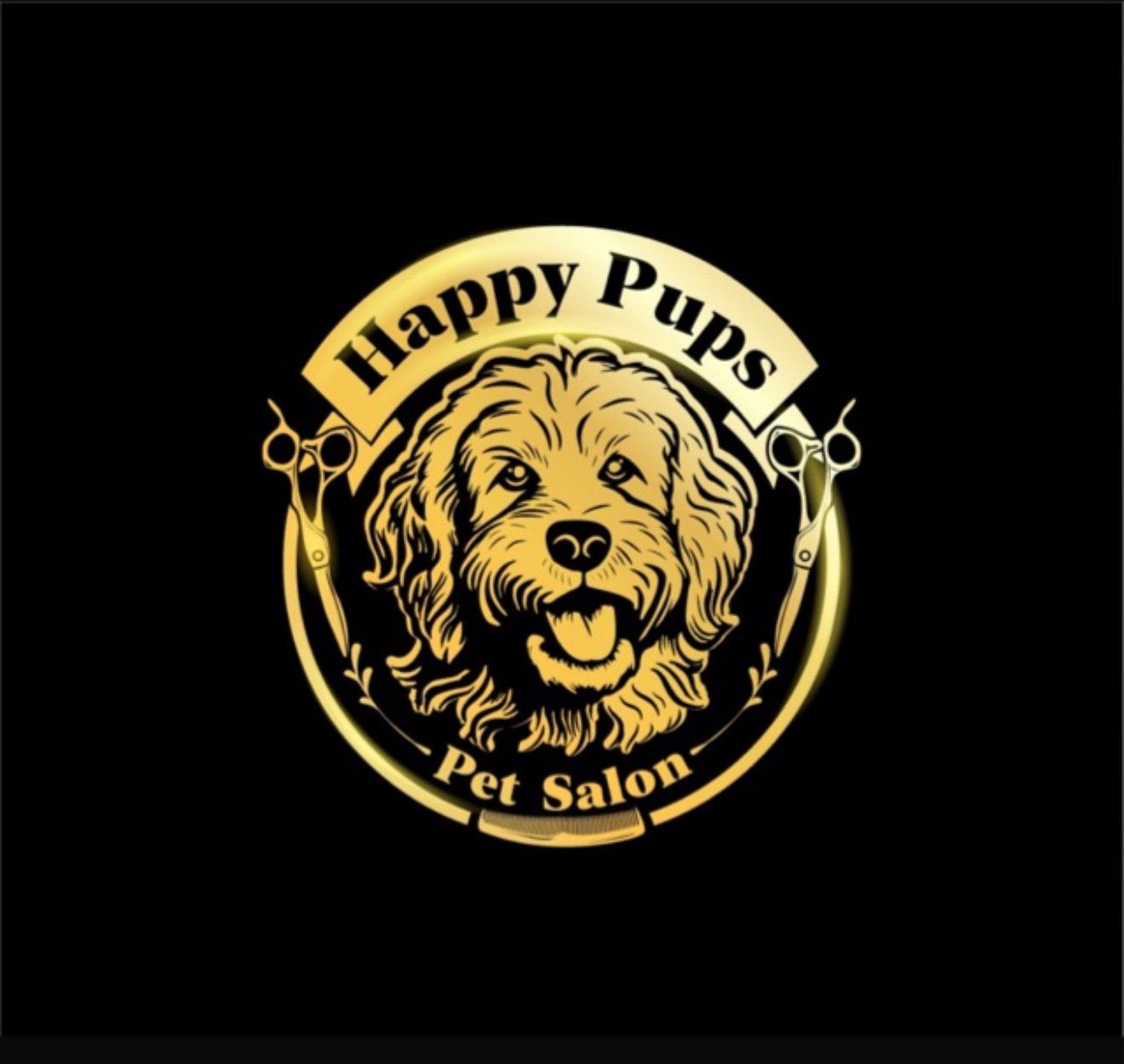 Happy Pups Logo
